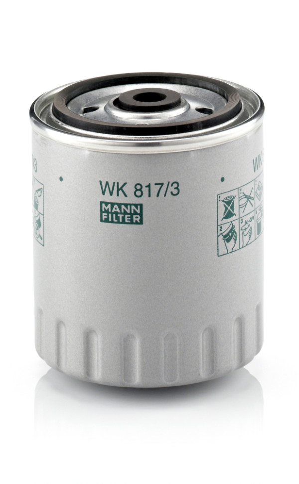 WK 817/3 X, Fuel Filter, Fuel filter, MANN-FILTER, 0010922201, 5017831, 6610923001, 93156616, 0010922301, 0010922302, 0010922401, 0010928401, 0010929001, 0020923001, 6010900352, 6010901452, 6010901552, 6010901652, 6010920001, 6010920101, 6040920001, 6610903055, 6610923101, A0010922201, A0010922301, A0010922302, A0010922401, A0010928401, A0010929001, A0020923001, A6010900352, A6010901452, A6010901552, A6010901652