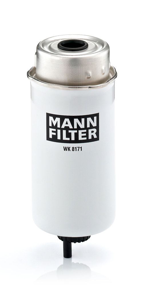 WK 8171, Kraftstofffilter, Kraftstofffilter, MANN-FILTER, 0.900.0456.2, BF7971-DM, FS19985, RE522966, ZP3294F