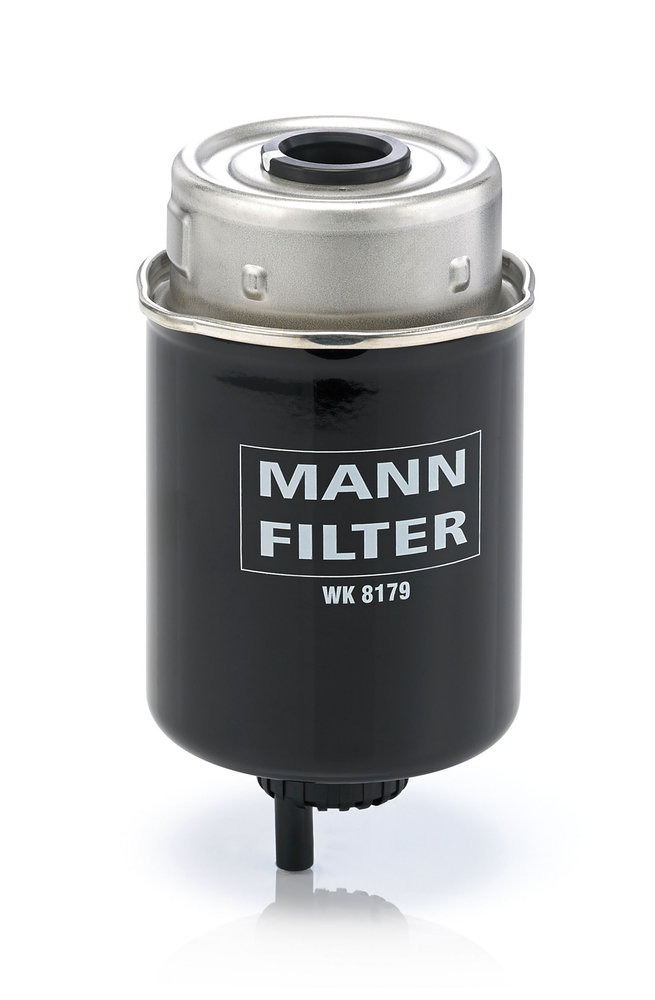 Kraftstofffilter - WK 8179 MANN-FILTER - RE546336, BF46045-D