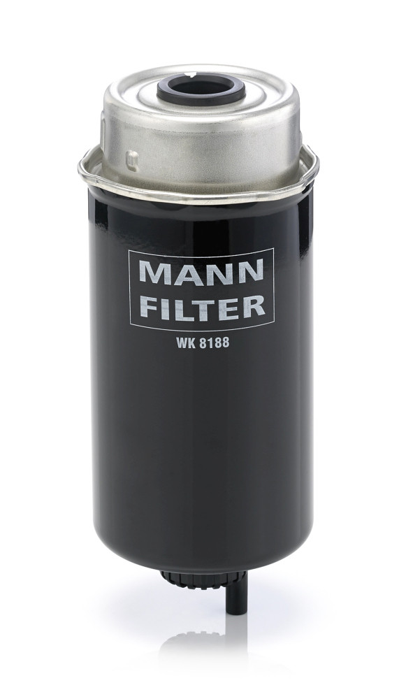 WK 8188, Fuel filter, Filter, MANN-FILTER, 114617.00, BF7949-D, FS20077, RE541925, WF10140