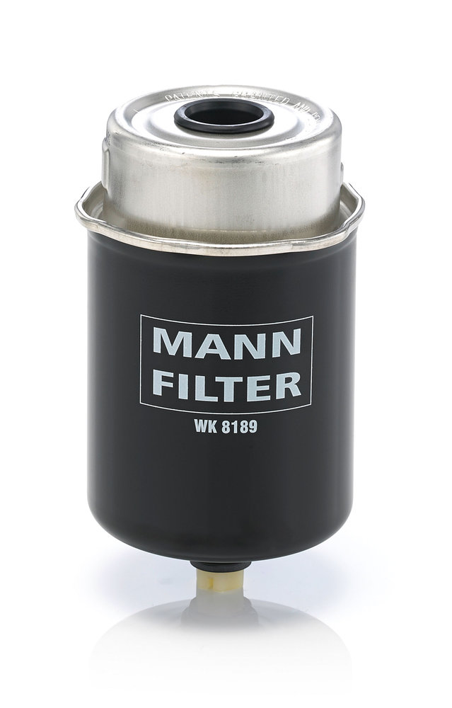 Kraftstofffilter - WK 8189 MANN-FILTER - 250-6527, 33754, FS19989