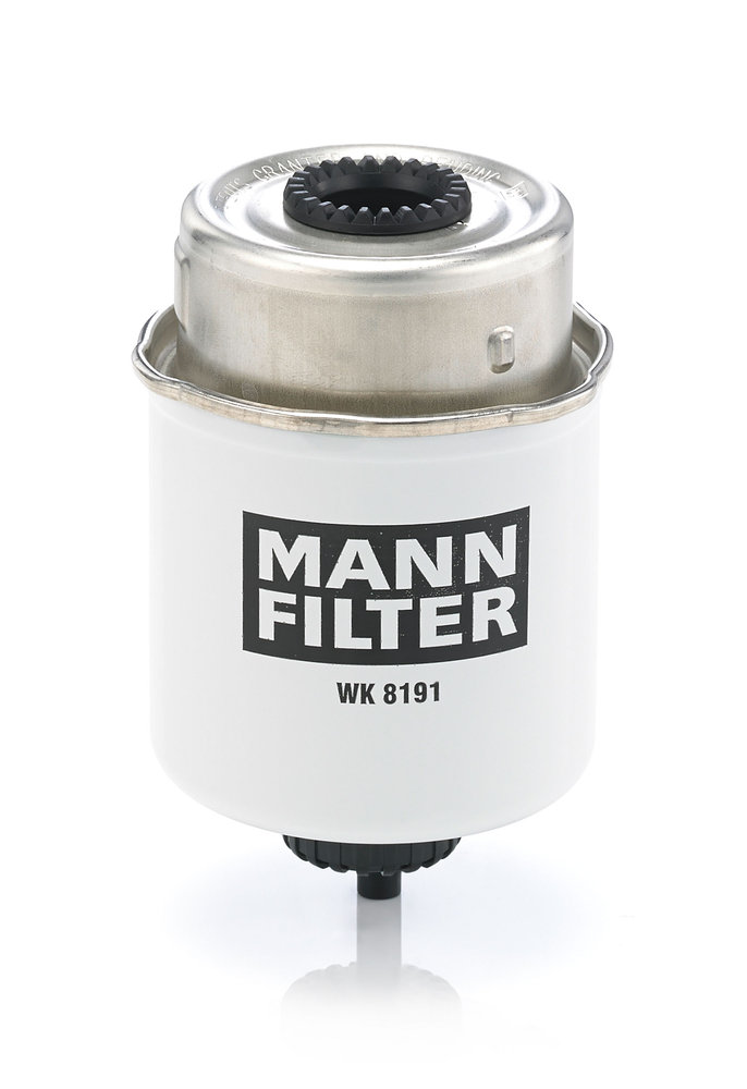 WK 8191, Kraftstofffilter, Filter, MANN-FILTER, 1000255796