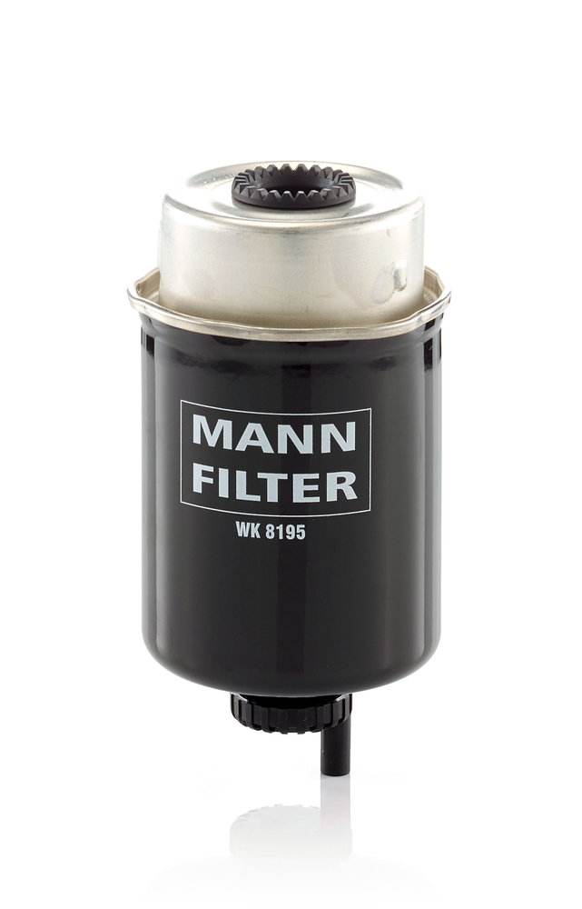 Fuel filter - WK 8195 MANN-FILTER - 0174203