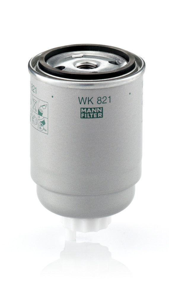 Kraftstofffilter - WK 821 MANN-FILTER - 13321329270, 16403-6F900, 190623