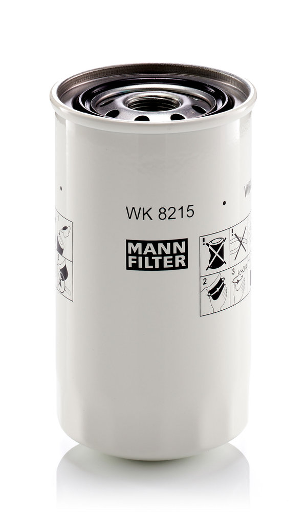 Kraftstofffilter - WK 8215 MANN-FILTER - 11692530, 129A00-55800, 1691652