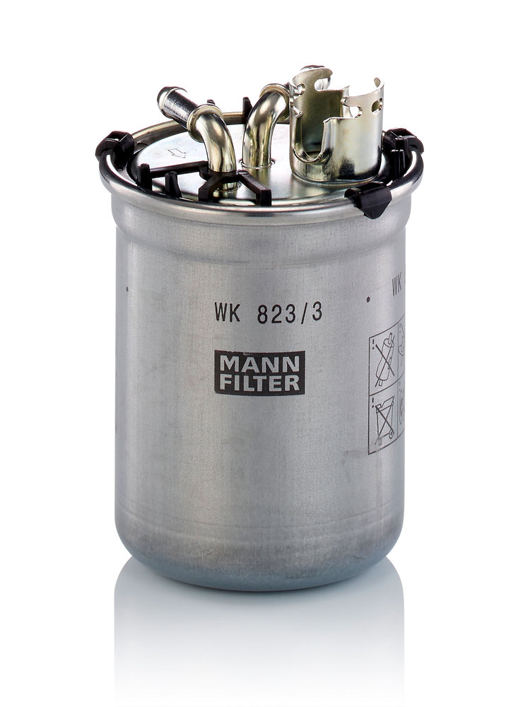 Kraftstofffilter - WK 823/3 X MANN-FILTER - 0450906426, 1003230013, 100481