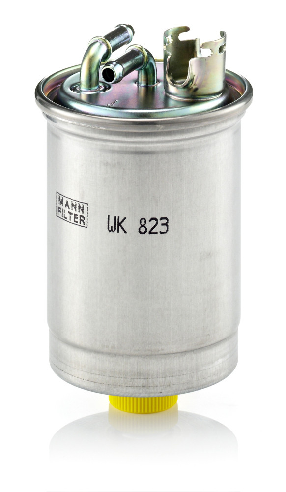 Kraftstofffilter - WK 823 MANN-FILTER - 6K0127401G, 6K0127401H, 0450905931