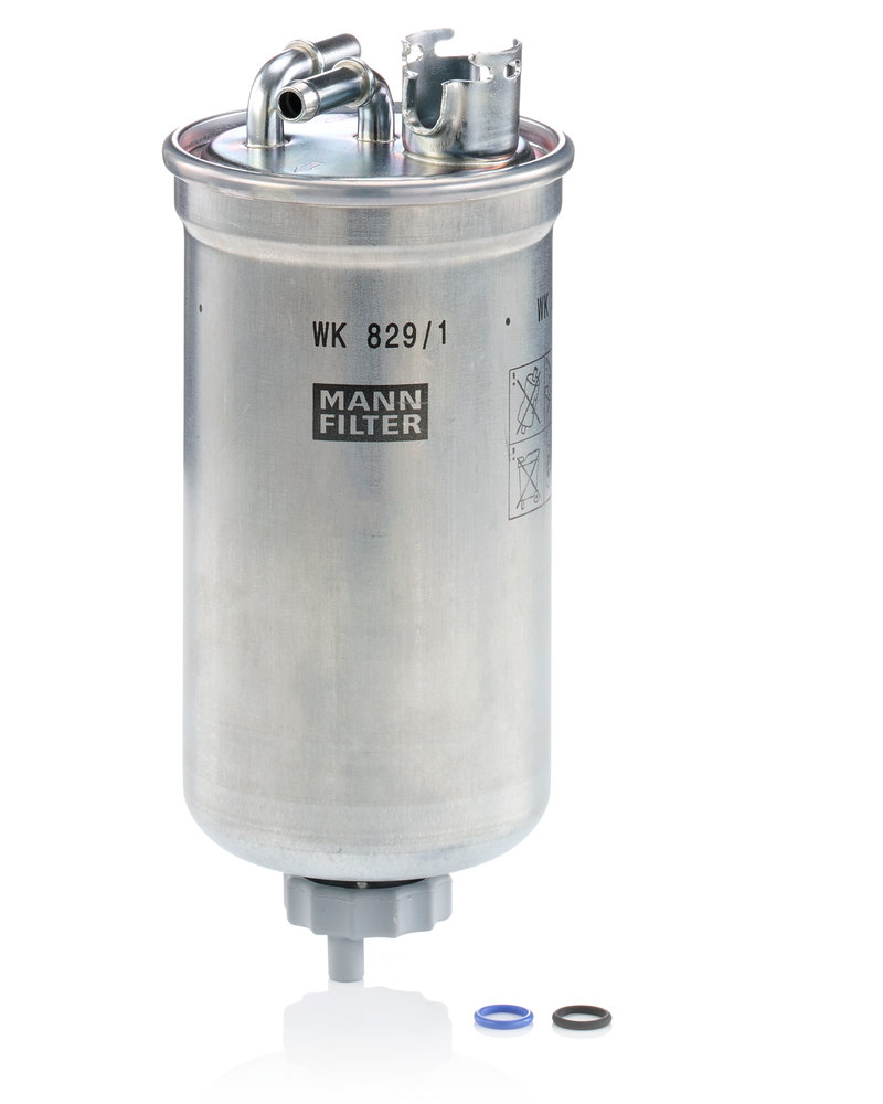 Kraftstofffilter - WK 829/1 X MANN-FILTER - 1M0127401, 0450906437, 109115