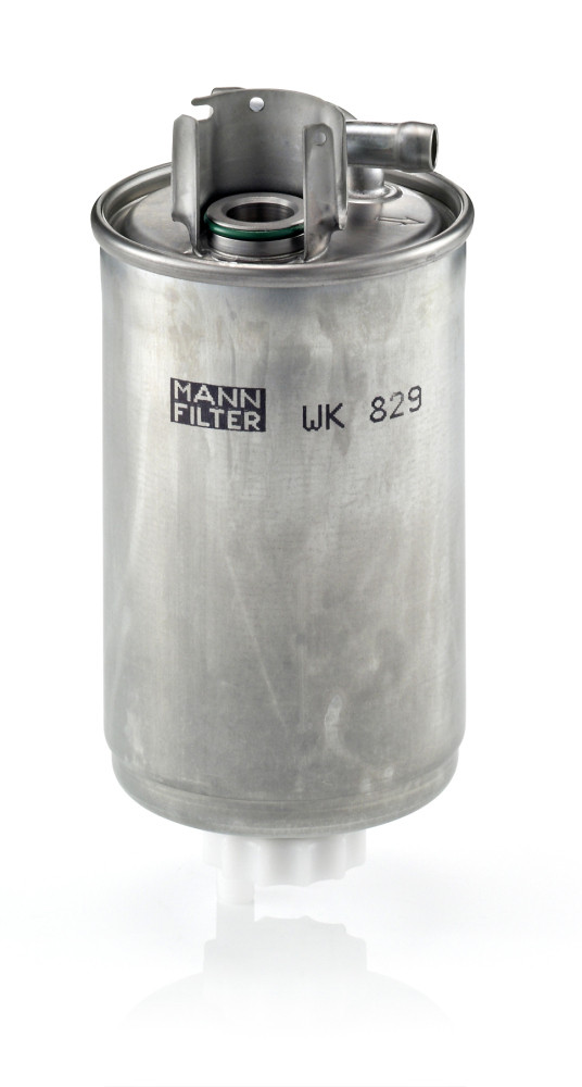 WK 829, Fuel Filter, Fuel filter, MANN-FILTER, 057127401C, 057127401D, 8Z0127435, 0450906453, 24.425.00, 30371, 30930371, 4327, 5099, 587560, 6228, 63805, 71760373, 7690327, ADV182311, AG-6080, ALG-2247, DN1942, EFF090, ELG5312, F68311, FCS705, FF20057, FN197, FP5653, FSM4167, GS237, H147WK, KL197, PP839/8
