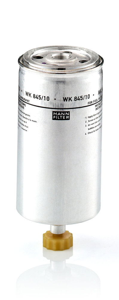 Kraftstofffilter - WK 845/10 MANN-FILTER - 0695832, 81.12503-0072, 695832
