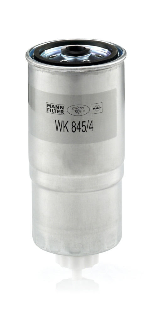 Kraftstofffilter - WK 845/4 MANN-FILTER - 13322243653, STC2827, 1457434187