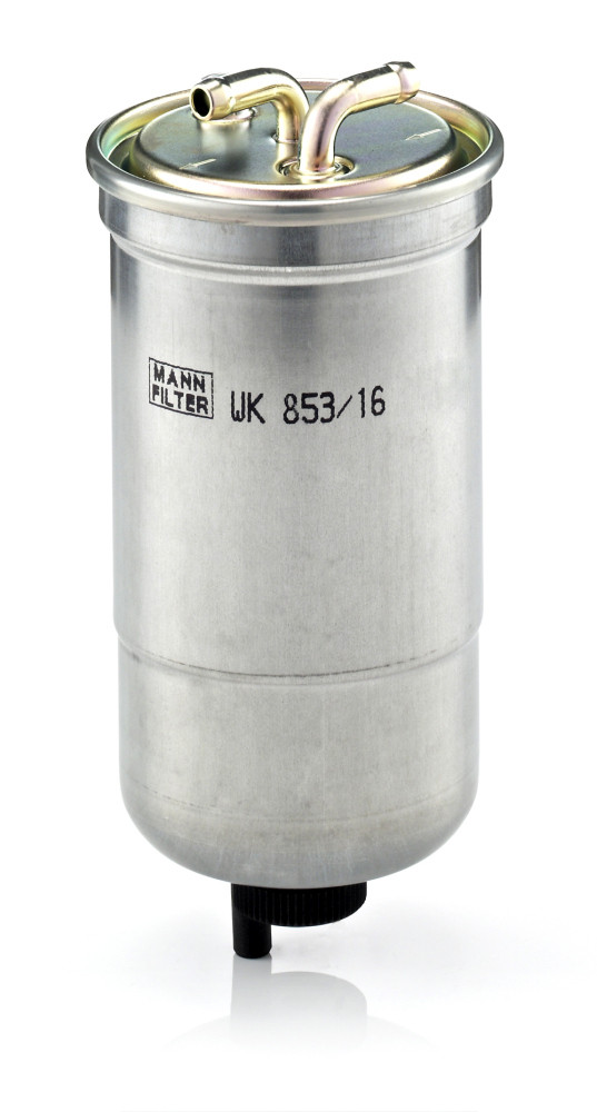 WK 853/16, Fuel Filter, Fuel filter, MANN-FILTER, 16901-S6F-E01, 16901-S6F-E02, 0450906440, 24.435.00, 30-04-418, 31-143230003, 4477, 587546, 71760380, 7690477, ADH22338, CFF100580, CHN13021, DN1949, ELG5335, F68362, FC-418S, FN440, H279WK, HDF579, HF-8965, J1334036, M667, PDS747, PP978, S4435NR, SP-1257, SP7009, V26-0144, VFF507