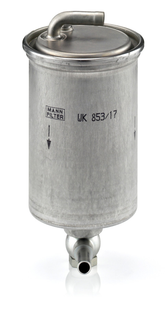 WK 853/17, Kraftstofffilter, Kraftstofffilter, MANN-FILTER, 8E0127401B, 8E0127401C, 0450906414, 100469, 24.072.00, 4821, 50013976, 71760381, ADV182313, AG-6134, ALG-2085, DN1950, E172, EFF286D, ELG5338, FCS731, FI8186/17, FN286, FP5795, FSM4256, GFE5459, H273WK, HDF598, KL599, P10195, PP839/9, RN267, S4072NR, SP-1286, ST6161
