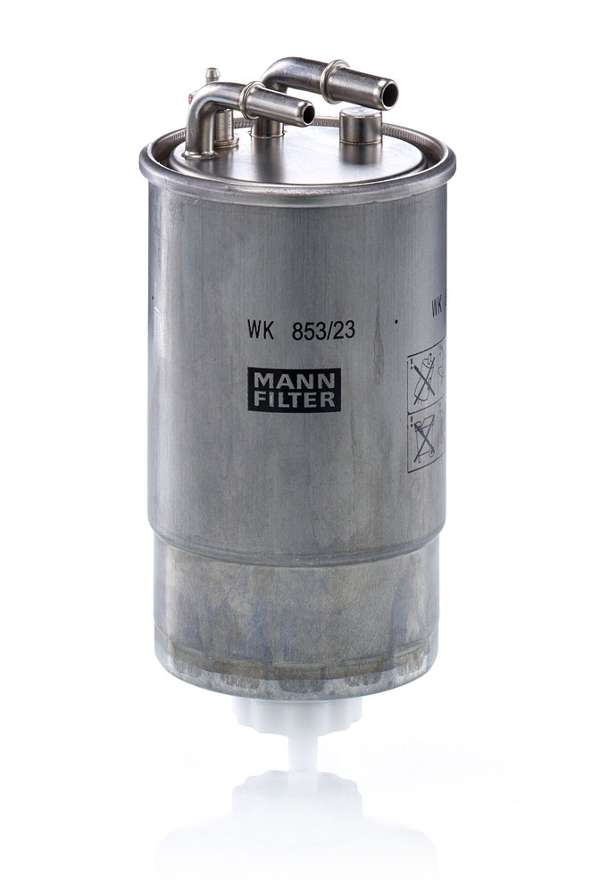 Kraftstofffilter - WK 853/23 MANN-FILTER - 108972, 13230386, 24.ONE.02