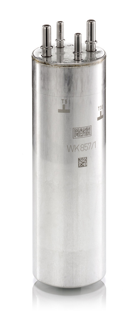 WK 857/1, Fuel Filter, Fuel filter, MANN-FILTER, 7H0127401, 7H0127401A, 7H0127401B, 7H0127401F, 0450906456, 26950, 30926950, 31.849.00, 4826, 50013967, 5109, 587540, 63803, ADV182338, ALG-2017, CFF100460, DF3546, EFF149, ELG5325, F79201, FC-4027, FCS709, FF5800, FI8276/1, FN867, FP5796, FPW37, FS9302E, FSM4244, GFE5461