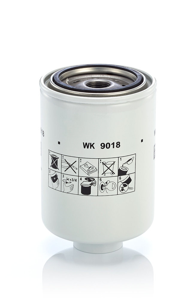 Fuel filter - WK 9018 X MANN-FILTER - 32/925414, 33408, 3942533