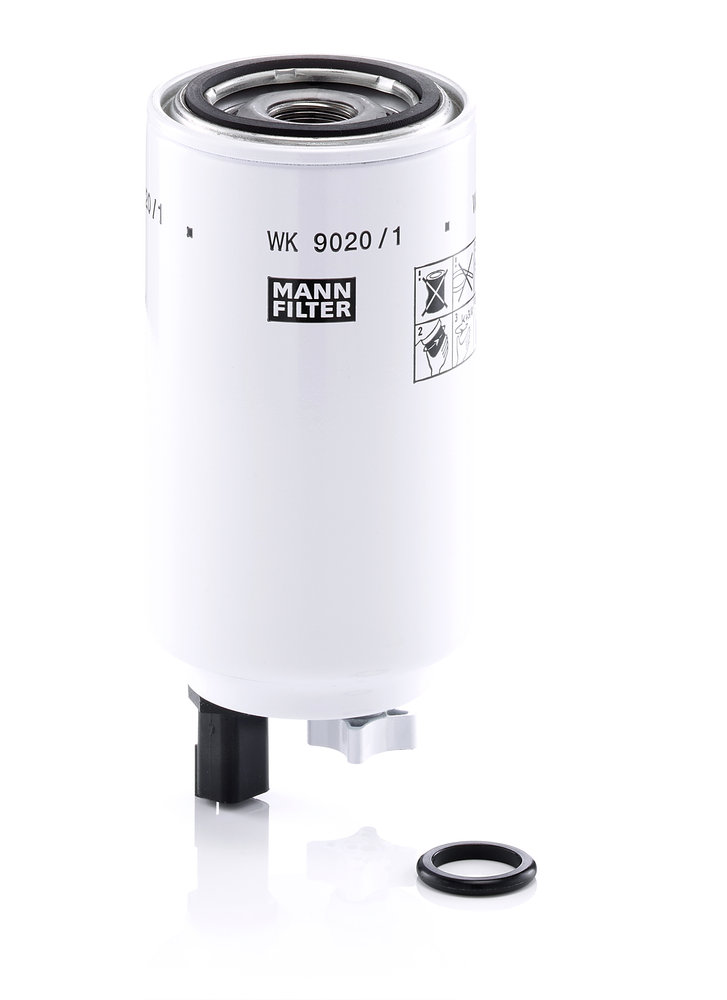 Kraftstofffilter - WK 9020/1 X MANN-FILTER - 0704970240, 103139, 1535453