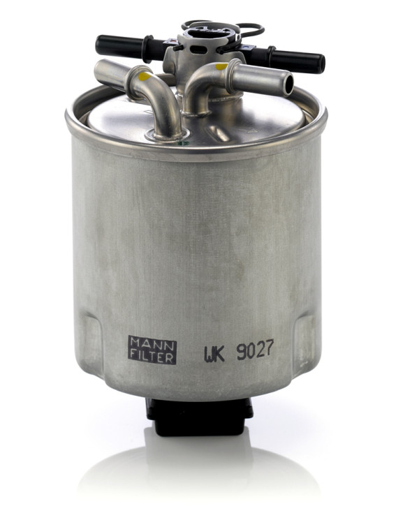 WK 9027, Fuel filter, Fuel filter, MANN-FILTER, 16400-JD50B, 16400JY00B, 5015, 587579, ADN12342, ALG-2137/3, DN2722, ELG5476, F026402108, FCS856, FP4666, H399WK, HDF660, KL440/14, LVFF786, M636, MP38, N1331051, NF-2365, PD625, PP857/2, PS11912, RN625, SP-1443, V38-0067, WF8478, 16400-JY00B, 16400JY00D, KL440/39, LVFF787