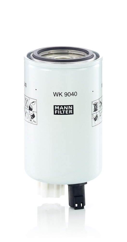 Kraftstofffilter - WK 9040 MANN-FILTER - 4992119, 580091077, BF46048