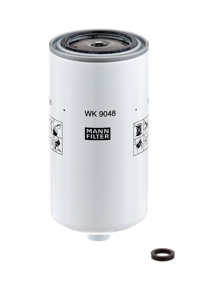 Kraftstofffilter - WK 9048 X MANN-FILTER - 2859647, 6508562M91, DNW2518