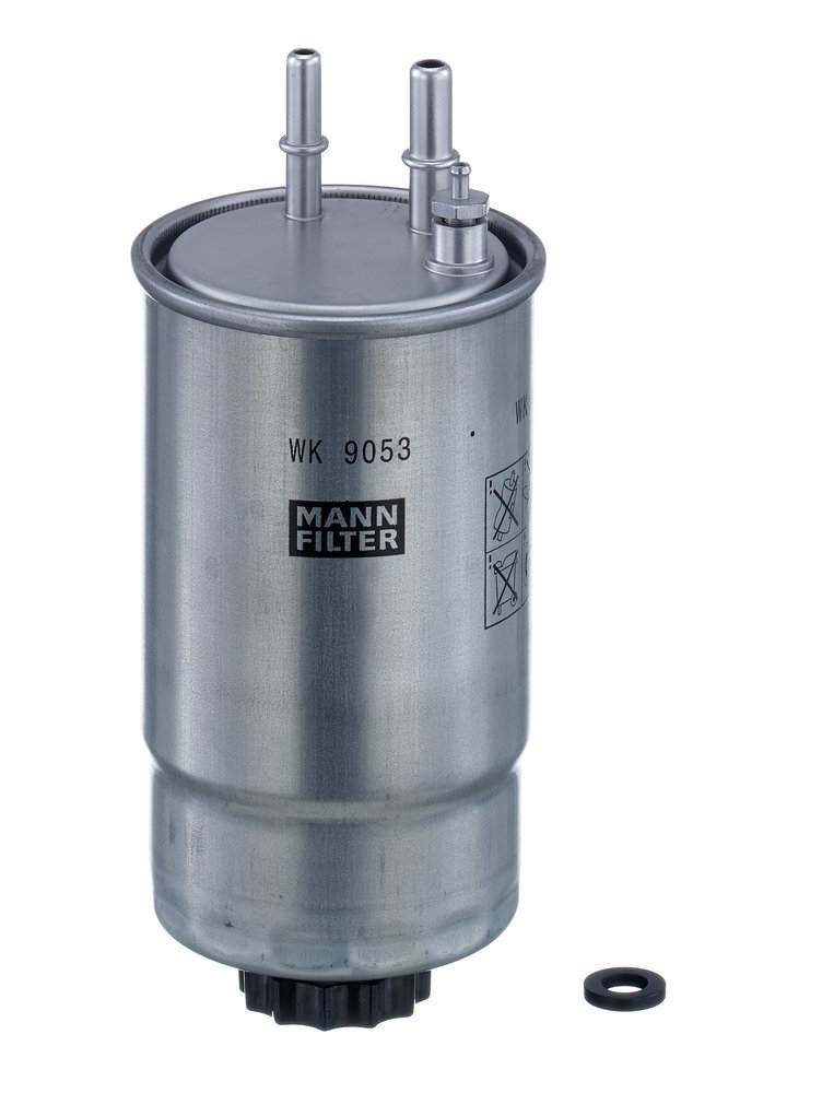 WK 9053 Z, Kraftstofffilter, Filter, MANN-FILTER, 1371439080, 1610192280, 174825, 24.ONE.0B, 5066, 63400, ADBP230030, ALG-2392, DNW2514, EFF281D, ELG5482, F026402206, FN392, FS20286, H446WK, KL977, LVFF796, PP966/4, SONEBNR, SP-1430, ST6110, WF8488, ZP8112FM, 1614157280, 77366565, KL977D, 77367412