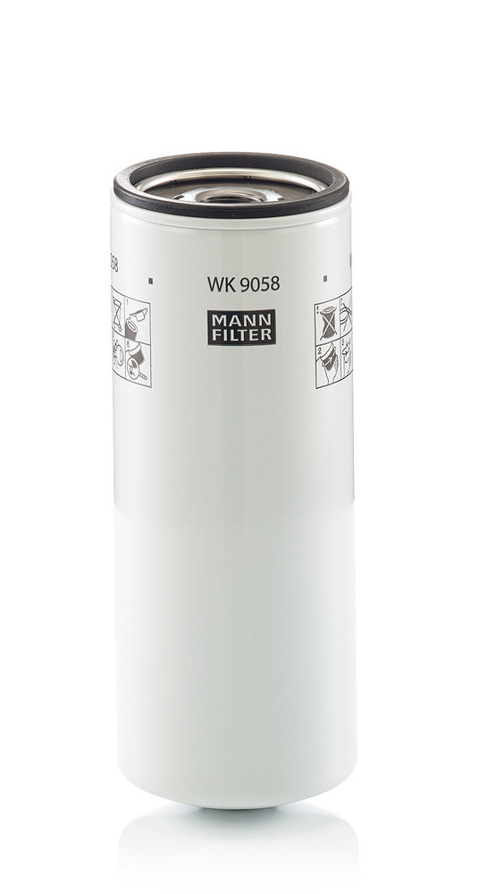 Fuel filter - WK 9058 MANN-FILTER - 0003632040, 105680, 15300191