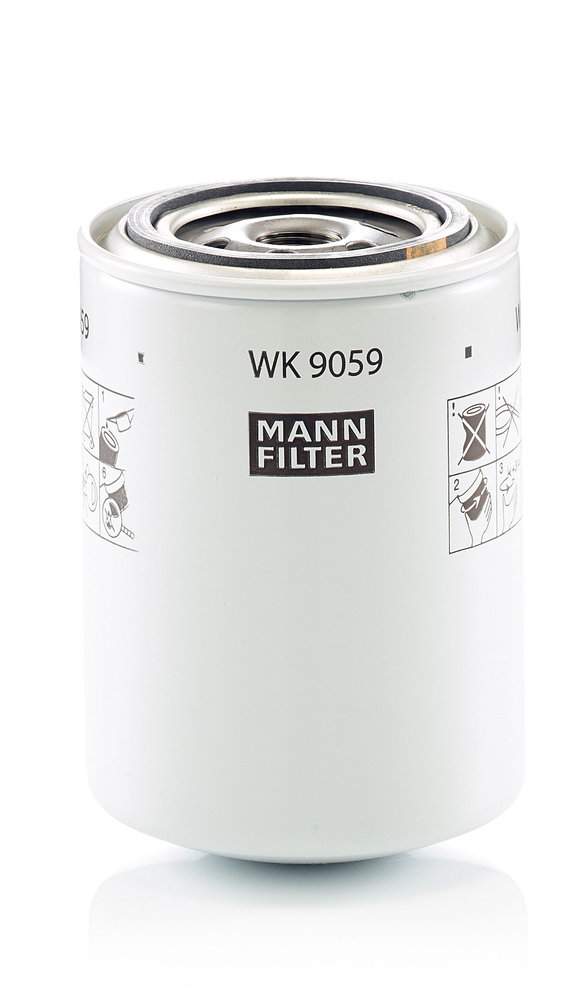 Kraftstofffilter - WK 9059 MANN-FILTER - 0986AF6058, 1-13240-041-0, 1132400680