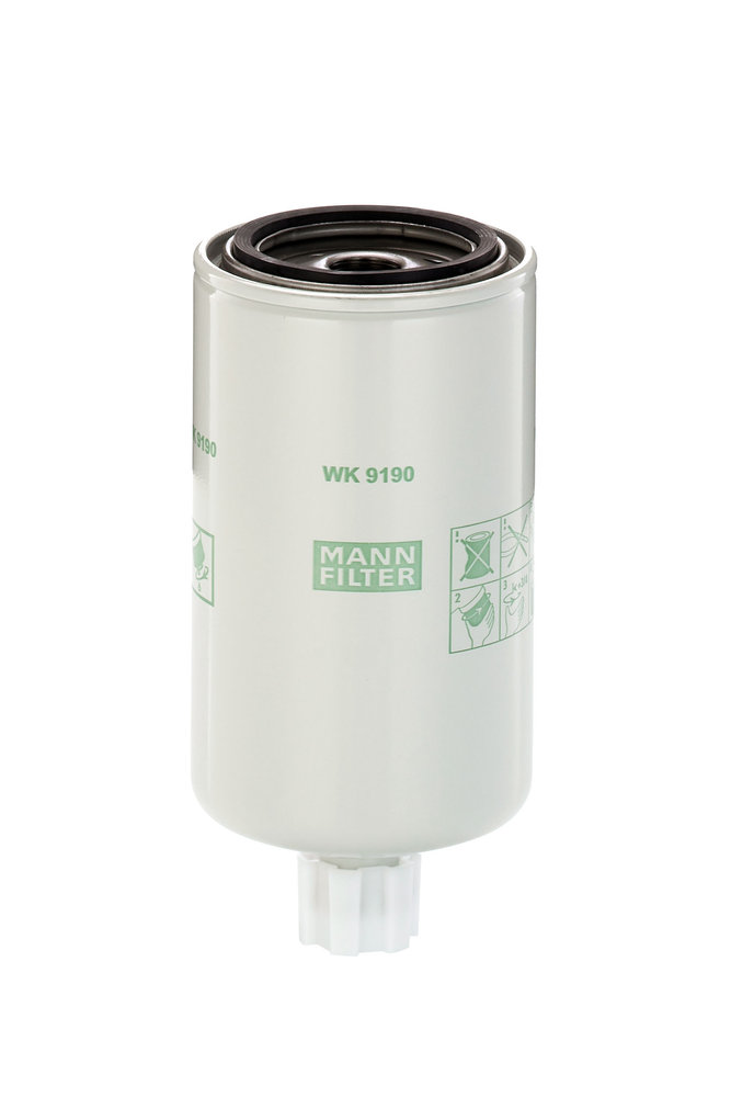 Kraftstofffilter - WK 9190 X MANN-FILTER - 32/925451, 3991350, 6737-71-6110