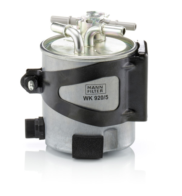 WK 920/5, Fuel Filter, Fuel filter, MANN-FILTER, 164005190R, 8200506046, 8200564638, 8200651777, 8200697875, 152071761636, 16-143230011, 20.37.77/130, 4183-FP, 48550, 4912, 5219, 55.417.00, 587508, 63032, ADR162304, ALG-2143/3, CFF100495, DN1960, EFF166, ELG5345, F026402016, FCS740, FI9120/5, FN725, FP5857, FSM4279, GF740, H424WK, HDF584