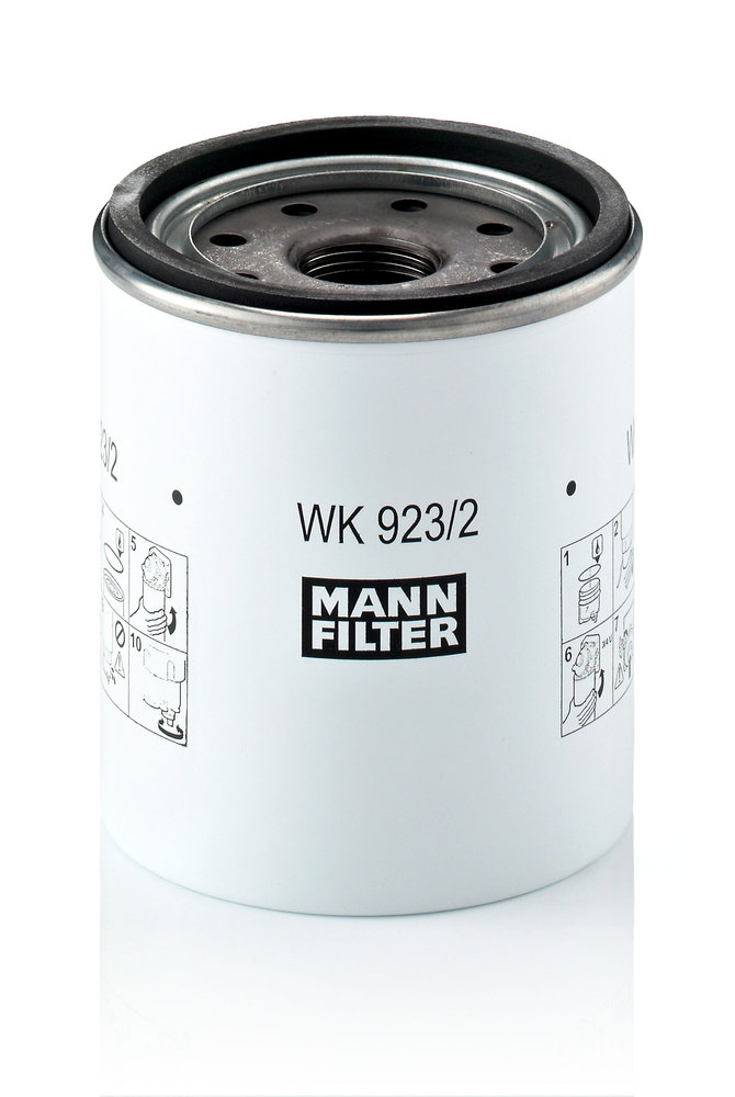 Kraftstofffilter - WK 923/2 X MANN-FILTER - 1000168851, 11716046, 1535460