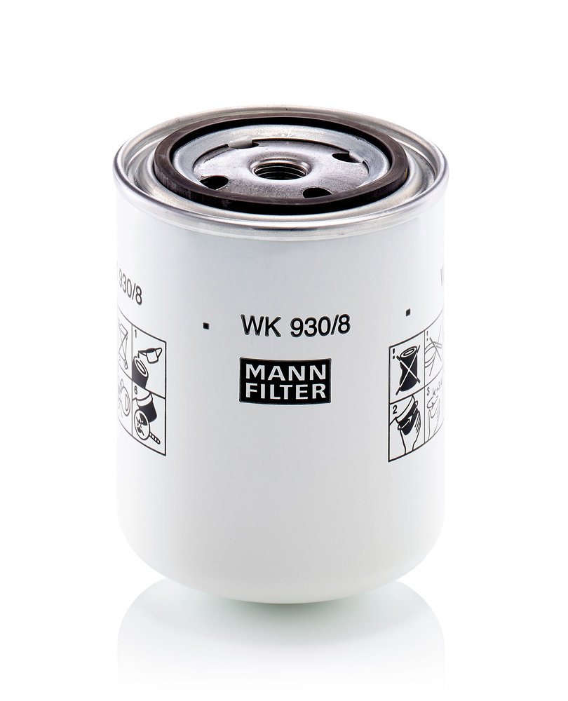 Kraftstofffilter - WK 930/8 MANN-FILTER - 5146552, 514-6554