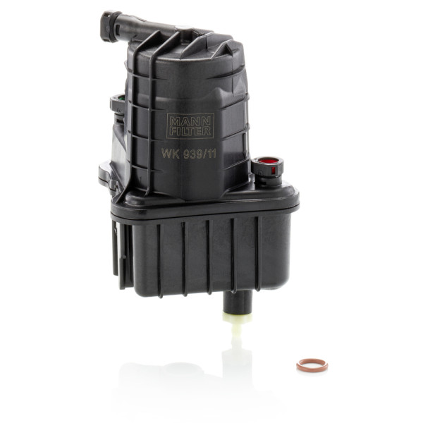 WK 939/11 X, Kraftstofffilter, Kraftstofffilter, MANN-FILTER, 7701061578, 7701062072, 7701479151, 8200290182, 8200447199, 0450907016, 101446, 20.37.81/130, 24.088.00, 30-0R-R04, 4282-FP, 4849, 587532, 63031, ADR162308, CFF100604, EFF191, ELG5348, F120A, FC-4034, FCS751, FF-079, FI11188/11x, FN918, FP5899, FS9318E, GS10449P, H459WK, HDF926, KL832