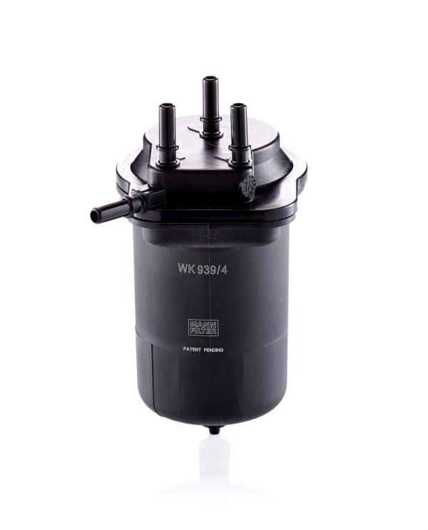WK 939/4, Kraftstofffilter, Kraftstofffilter, MANN-FILTER, 8200186217, 0450906469, 103009, 152071760684, 20.37.75/130, 24.014.00, 30-0R-R02, 4295-FP, 4805, 587531, ADR162310, EFF164, ELG5299, F114, FC-4030, FC-R02S, FCS720, FEM4232, FF-065, FI11187/4, FP5764, FPP11, FS9313E, GS10048-P, H270WK, HDF915, KL432, MGC1684, P10048, PS980/1