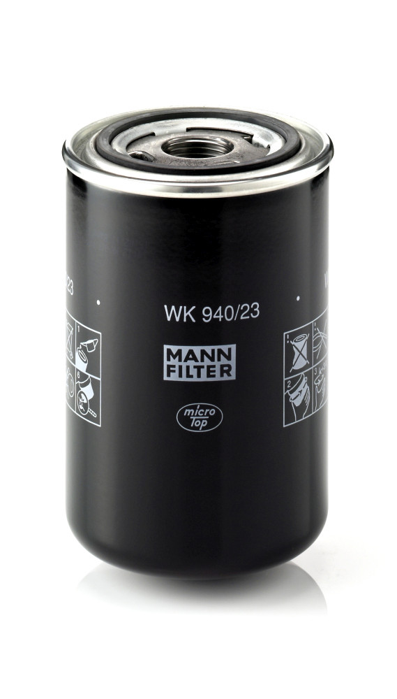 WK 940/23, Fuel filter, Fuel filter, MANN-FILTER, 0020921901, 33821, BF7988, FF5642