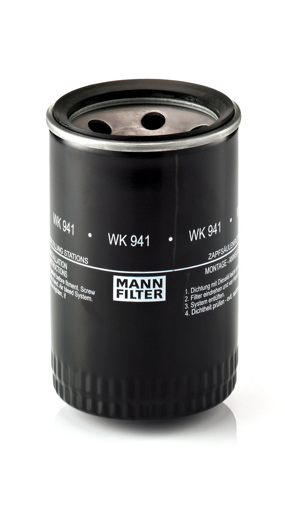 Kraftstofffilter - WK 941 (10) MANN-FILTER
