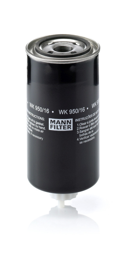 Kraftstofffilter - WK 950/16 X MANN-FILTER - 0451302001, 1055915M1, 1240483-H1