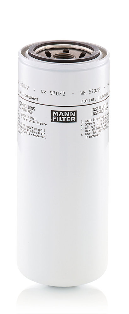 Kraftstofffilter - WK 970/2 MANN-FILTER - 1535468, 1R-0753, 33527