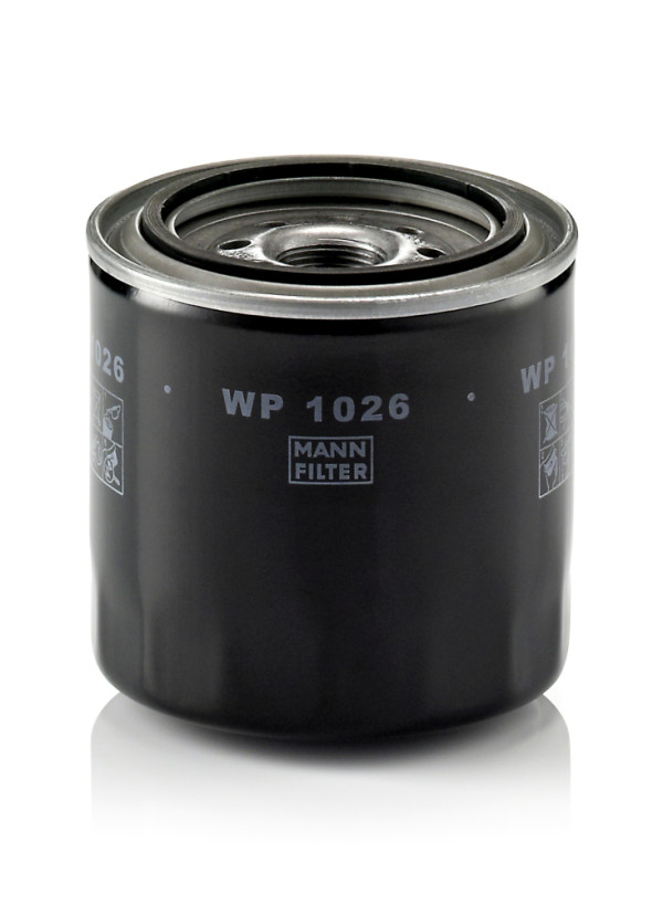 WP 1026, Ölfilter, Ölfilter, MANN-FILTER, 90915-30003, 90915-50003, 90915300038T, 0451103365, 10-02-297, 15062/4, 2202, 23.476.00, 30-143220001, 50013862, 586025, 61564, 71758855, 7605062/4, ADT32115, BC-1302, C-116, COF100283S, CTY11142, DF1891, ELH4247, FO-297, FT5434, FX0164, H96W01, J1312016, L28069, LS905, MH3406, OC294