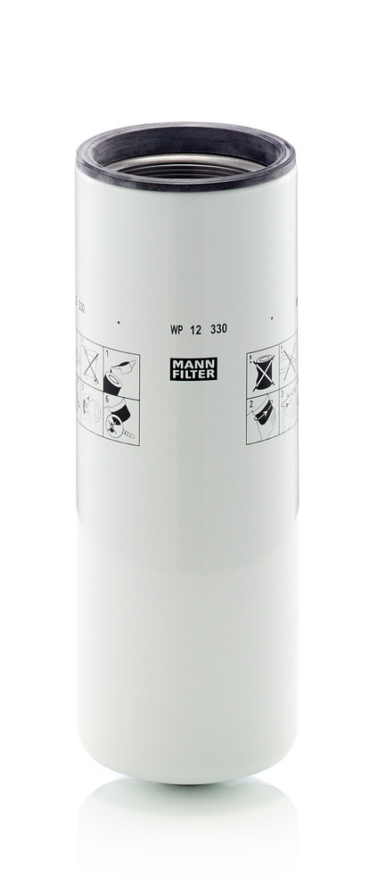 Ölfilter - WP 12 330 MANN-FILTER - 600-211-1340, BD7355, C-5710