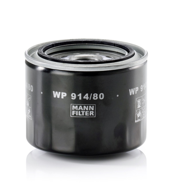 WP 914/80, Ölfilter, Ölfilter, MANN-FILTER, 04152-03003, 15600-64020, 90915-03003, 90915-30001, 90915-30001-8T, 0986452030, 10-02-212, 15033, 1516299, 2080, 23.264.00, 30-143220007, 50013821, 51368, 586061, 61564, 7605033, ADT32110, BC-1227, BI1081/80, C-112, COF100275S, CTY11141, DF861, ELH4225, EXL-801, FO-212, FT5273, FX0162, GFE331