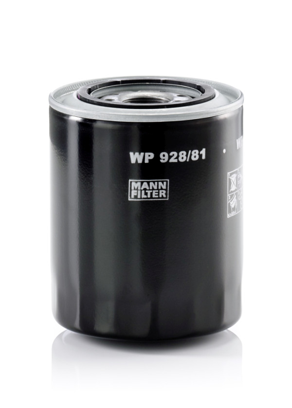 WP 928/81, Ölfilter, Ölfilter, MANN-FILTER, 15601-78010, MD069782, PC121101, VSY114302, MD184086, VSY114302A, MZ690071, VSY114302B, VSY314302, 0986452042, 10-03-396, 15037, 152071758853, 2087, 23.454.00, 586032, 61551, 7605037, ADC42105, BC-1281, BI10126/81, C-306, CKI11303, COF101270S, DF827/A, EXL-298, FO-396, FT1515, FT5151, FX0152