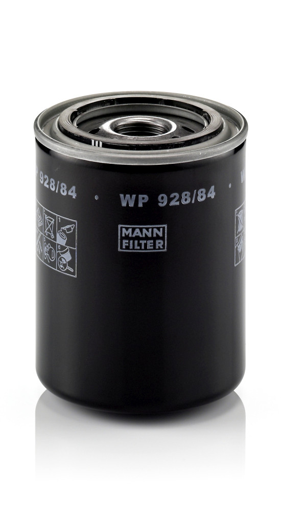 WP 928/84, Oil Filter, Oil filter, MANN-FILTER, 15208-20N02, 15208-20N10, 0986452603, 23.488.00, CNS11294, ELH4282, S3488DR, X4255E, Z158, Z348, Z416, 0986AF1072