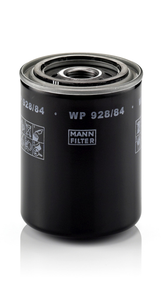 WP 928/84, Ölfilter, Ölfilter, MANN-FILTER, 15208-20N02, 15208-20N10, 0986452603, 23.488.00, CNS11294, ELH4282, S3488DR, X4255E, Z158, Z348, Z416, 0986AF1072