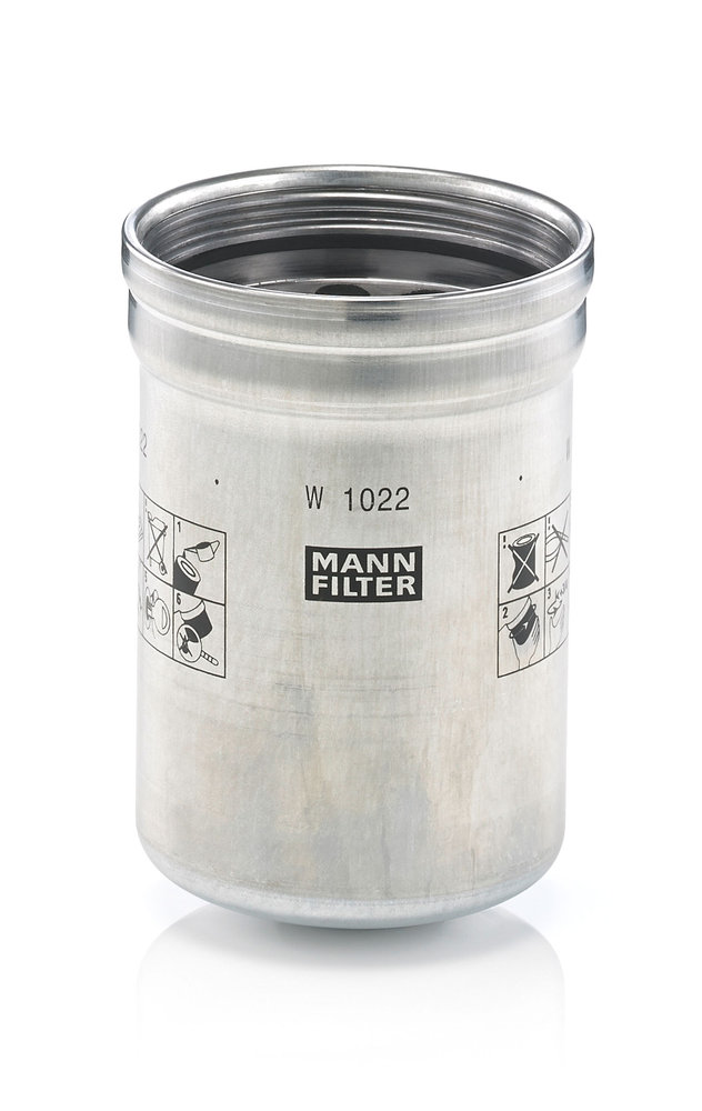 Ölfilter - W 1022 MANN-FILTER - 1220885, 6005028743, 7090561