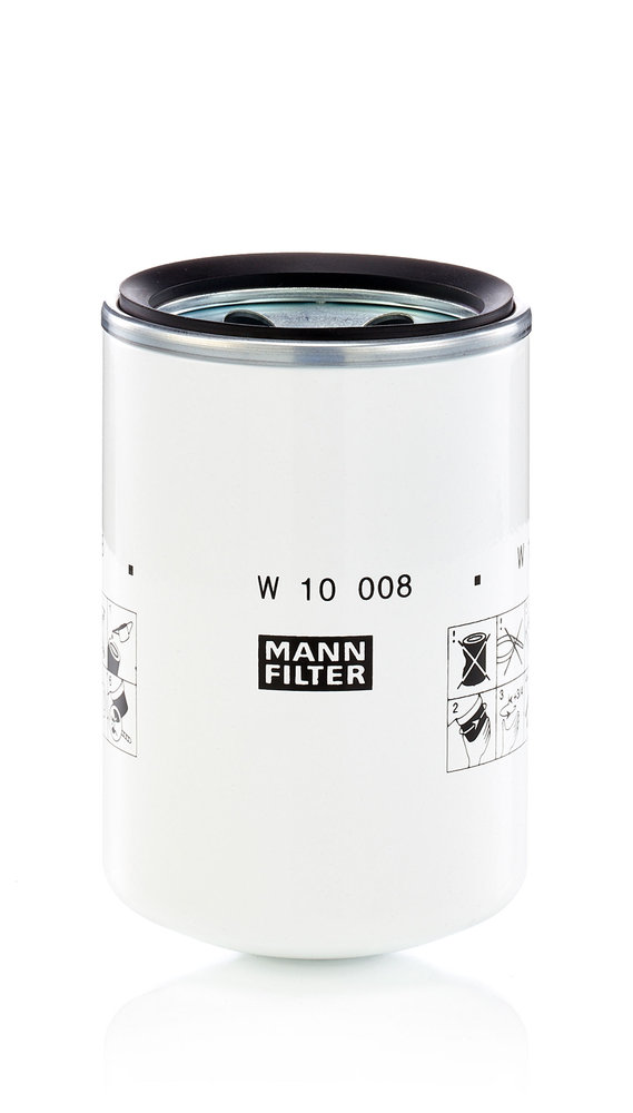 Filter, Arbeitshydraulik - W 10 008 MANN-FILTER - 077-5795, 57401, 575129311