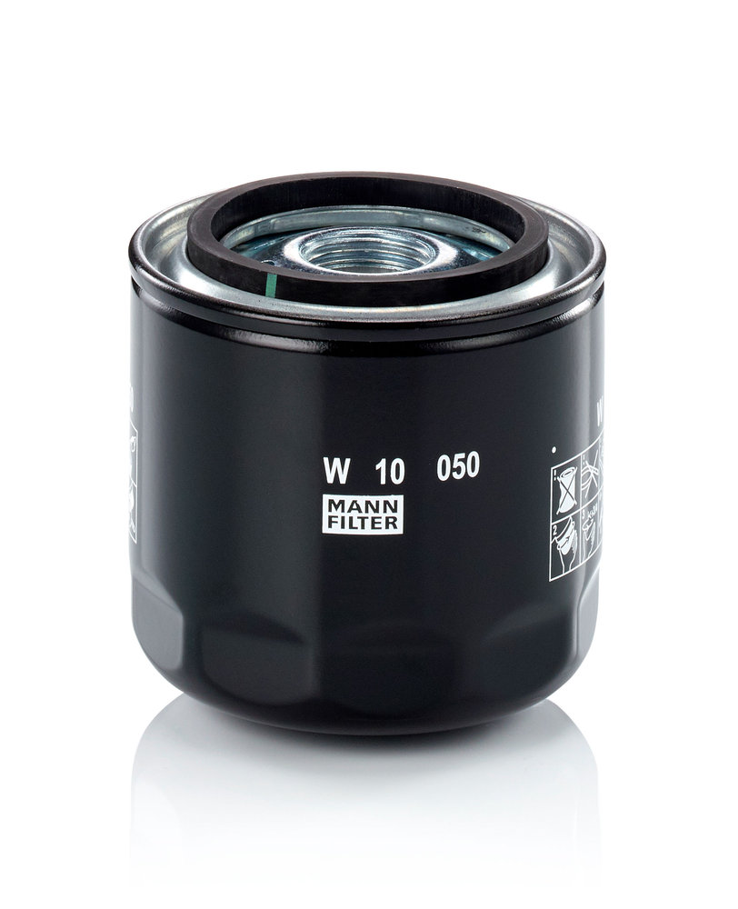 Ölfilter - W 10 050 MANN-FILTER - 001151521.0, 1000309594, 175378