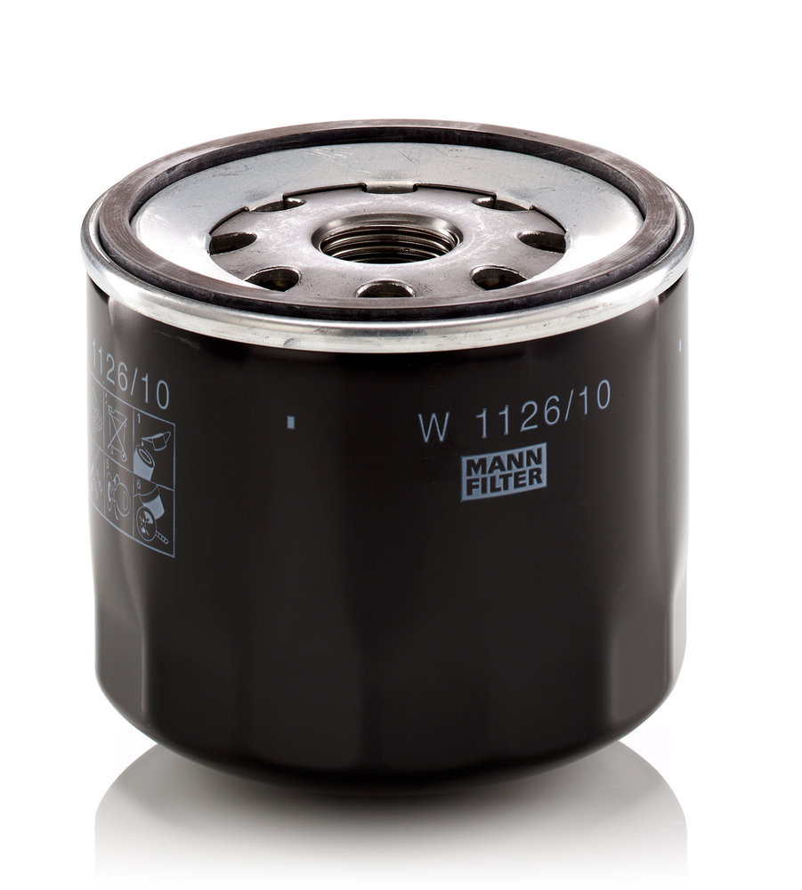 Ölfilter - W 1126/10 MANN-FILTER - 1039737, 220036263, 32A4010100