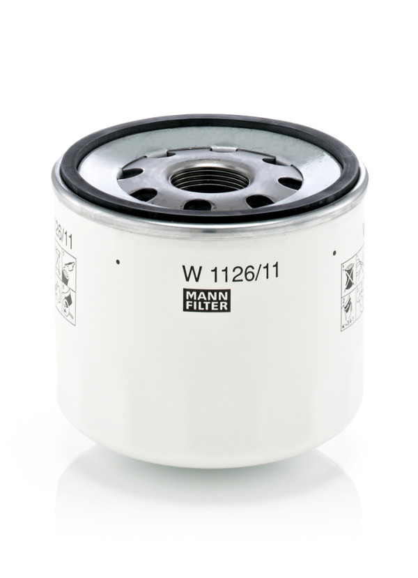 W 1126/11, Oil Filter, Filter, MANN-FILTER, 1535296, C-229