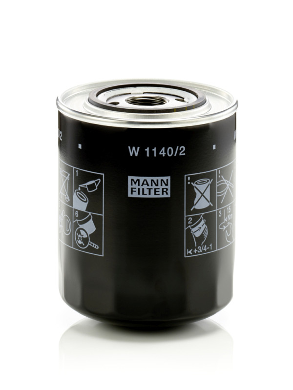 W 1140/2, Oil Filter, Oil filter, MANN-FILTER, 471034, E7NN6714CA, 471034-9, 8291619, 0451203206, 1534536, 2046, 4113, 51596, B447, EXL-285, FT5021, H207W, LF3464, LFP2257, LSF5031, MH393, OL4798, PH4798, SP-1012, WGL3464, EXL-501A, LF3497, OK113, P3206