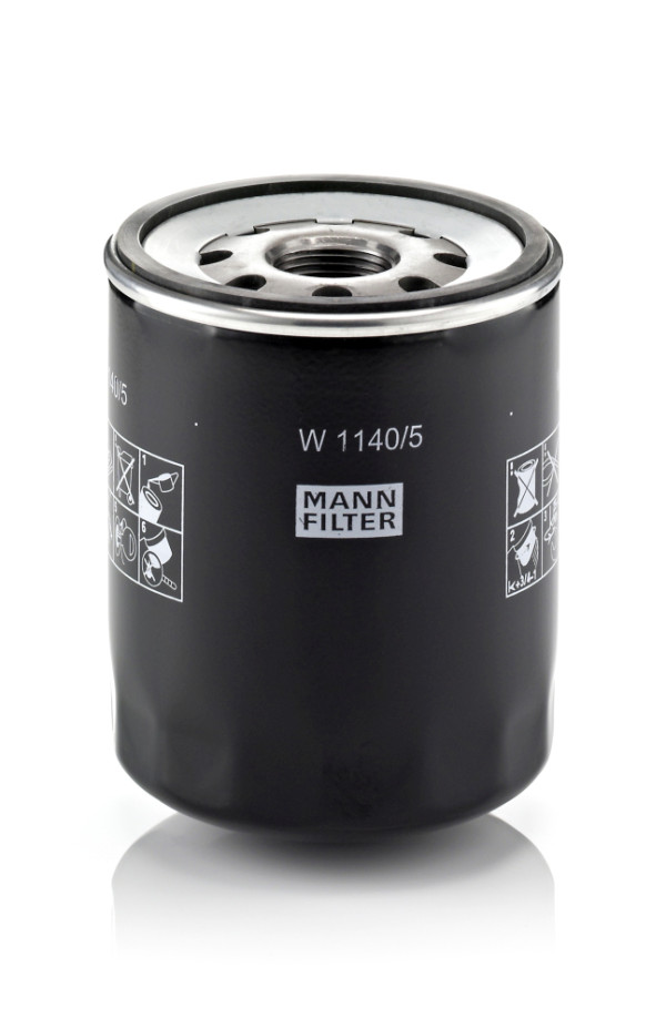 W 1140/5, Oil Filter, Oil filter, MANN-FILTER, 1902197, 4741272, 1907578, 4741274, 1907818, 0451104016, 1534781, 2267, 23.178.00, 7.59005, BC-1192, DO269, ELH4718, EXL-510, FT4964, H208W02, L37236, LF3372, LSF5010, OC211, OL4488, P502222, PH4488, R208, S8020R, SO8310, SP-1015, SP672, Z178, ZP24B